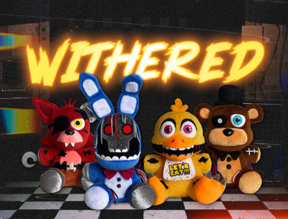 Withered Plushies