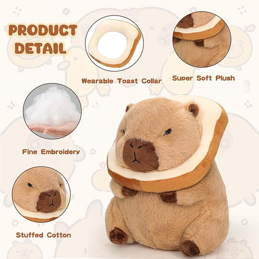 Capybara Bread Plush