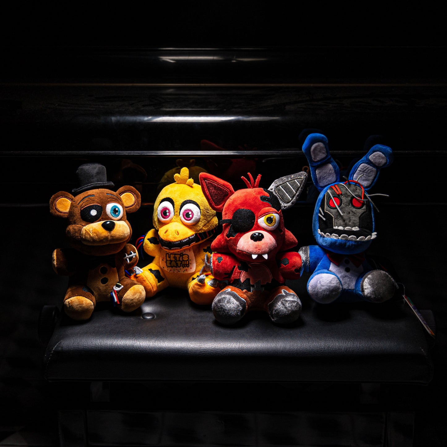 Combo Withered Plush Wave 1 - Fox, Rabbit, Duck, Bear - Worldwide Shipping