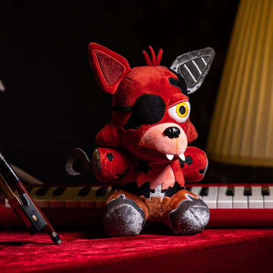 Withered Fox Plush – Worldwide Shipping 7,5