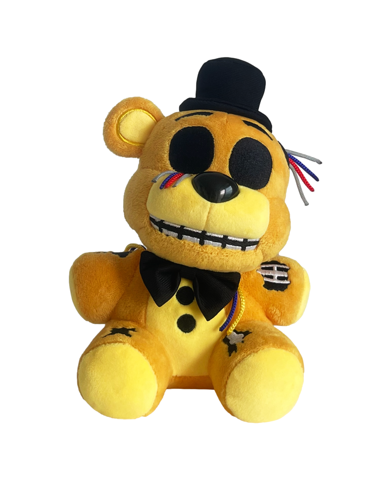 Withered Golden Bear Plush V2 - Worldwide Shipping 9"